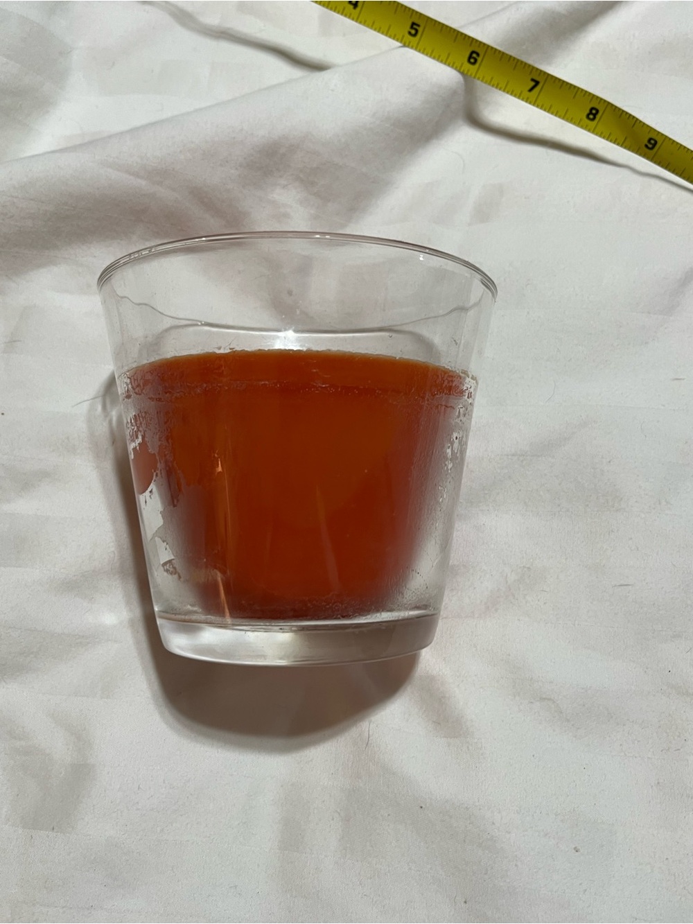 Orange Scented Glass Jar Candle - Unbranded
